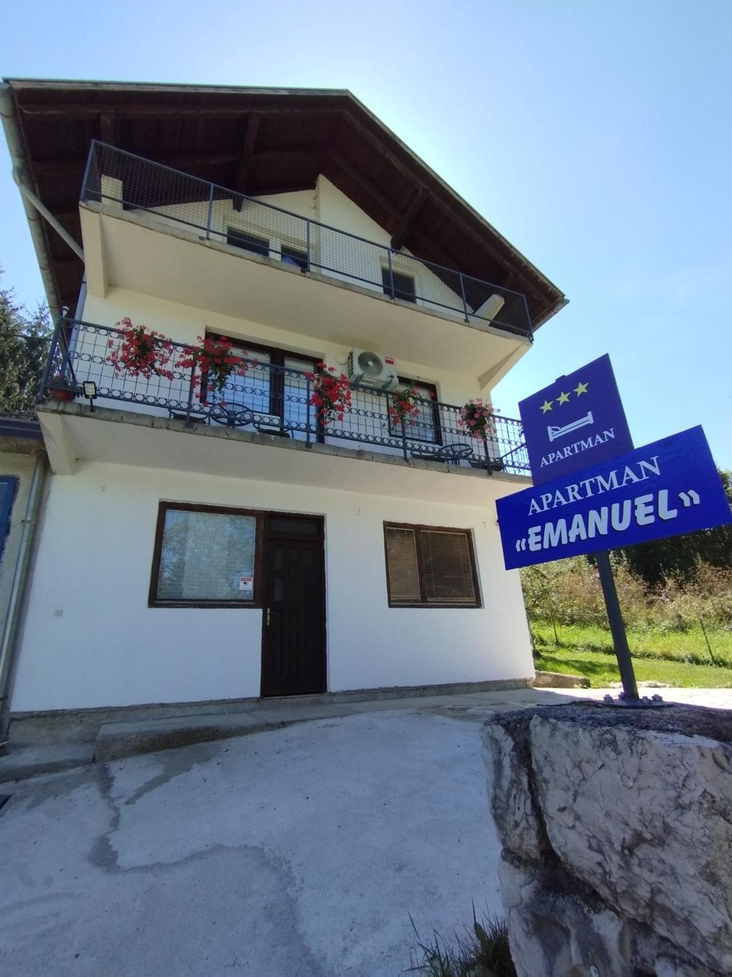 Apartman Emanuel Jajca Kültér fotó